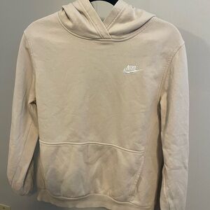 Nike Beige Sweatshirt youth xl